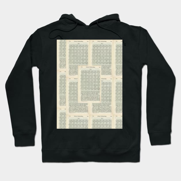 Charles Babbage - Calculating Engine Fig 5 -1834 Hoodie by rupertrussell